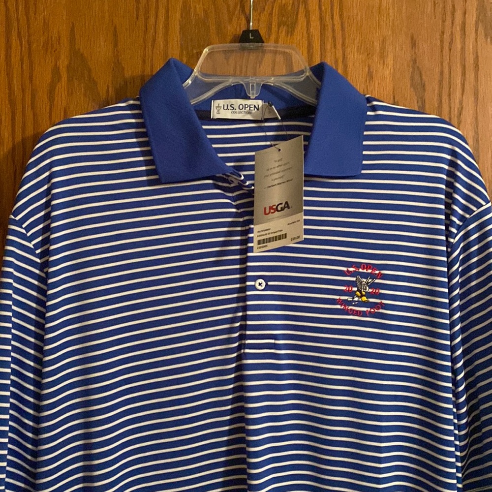 Mens USGA 2020 US open polo